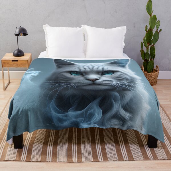 Item preview, Smoke Cat - Cool Art designed and sold by joejiing.