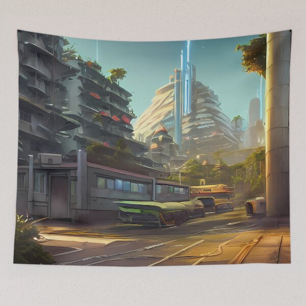 Item preview, Cities of Tomorrow 41 designed and sold by ONYX Pixee.