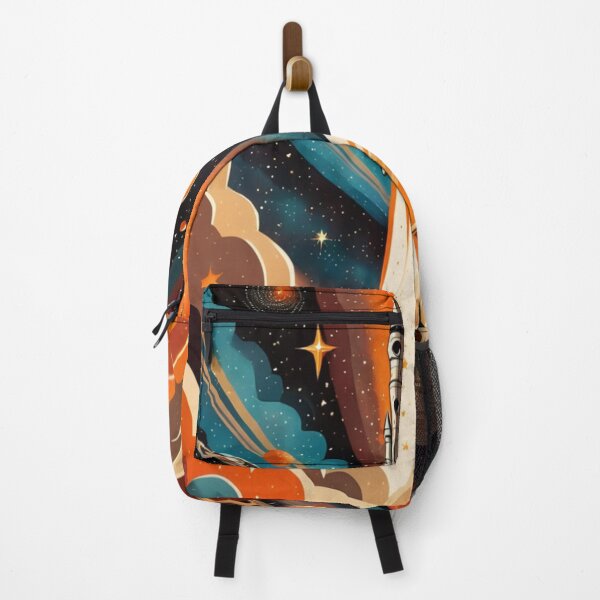 Item preview, Vintage Retro Space Ship Exploration Astronauts in 60's Advertising Style designed and sold by Butler in the Home.