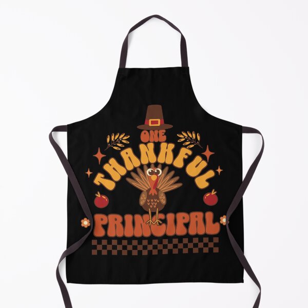 Item preview, One thankful principal cute thanksgiving design designed and sold by Sukis-shop.