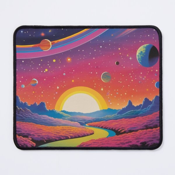 Item preview, Vintage Retro Space Ship Exploration Astronauts in 60's Advertising Style designed and sold by Butler in the Home.