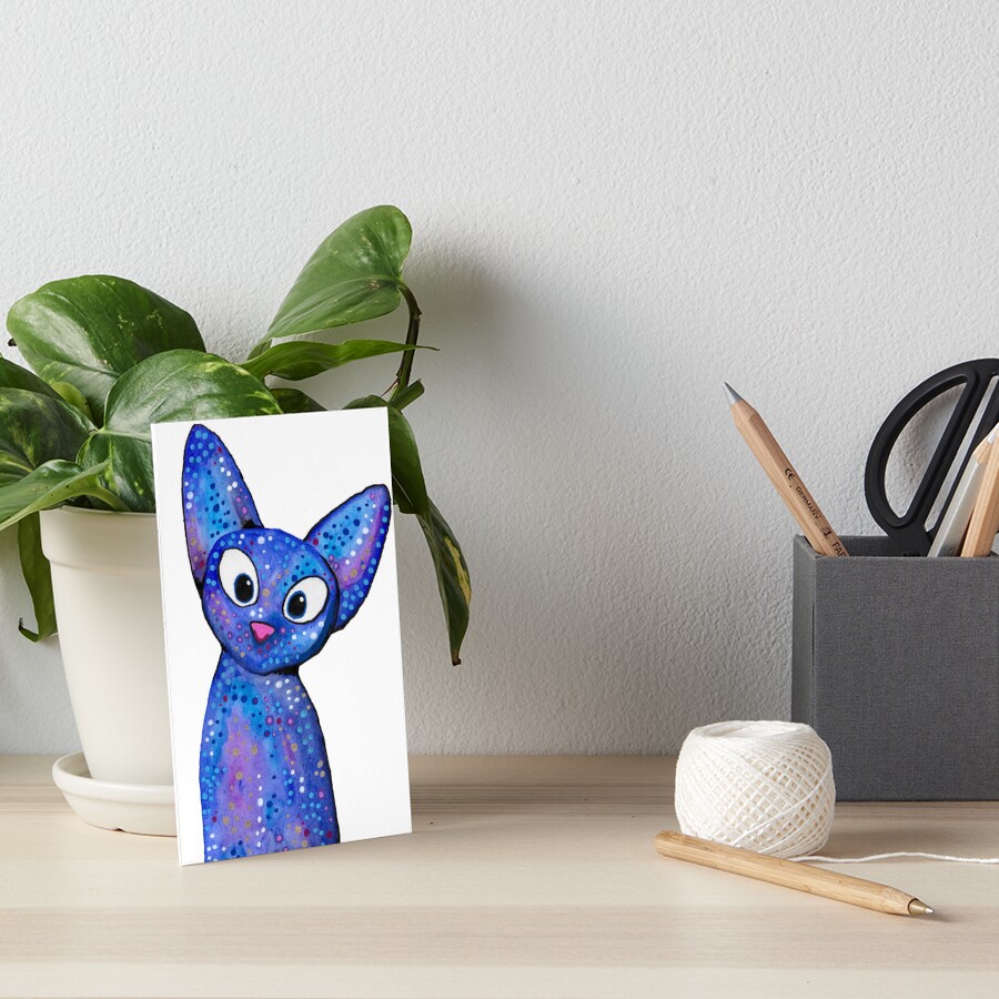 Item preview, Art Board Print designed and sold by hilarystoyart.