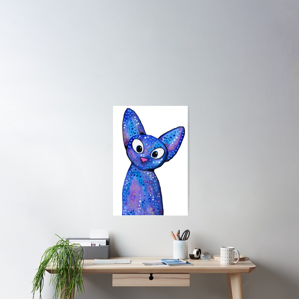 Item preview, Poster designed and sold by hilarystoyart.