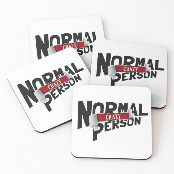 Item preview, Normal Crazy Person designed and sold by moderncolor.