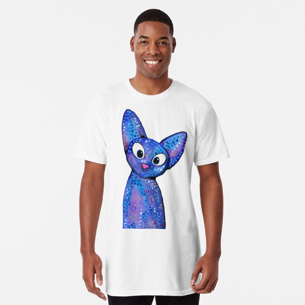 Item preview, Long T-Shirt designed and sold by hilarystoyart.