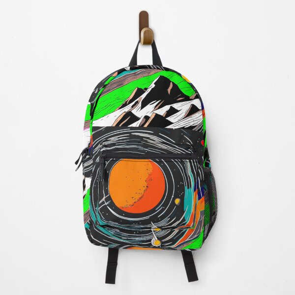 Item preview, Vibrant Cosmic Realms: Colorful Planets Exploration designed and sold by blackink-design.