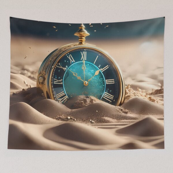 Item preview, Waters of the Future: The Aesthetic Avant-garde of Our Digital Crystal Watches. designed and sold by Artedig.