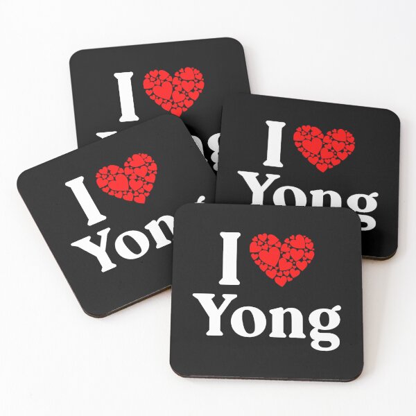 Item preview, Yong Heart - I Love Yong designed and sold by MiraclePitts.
