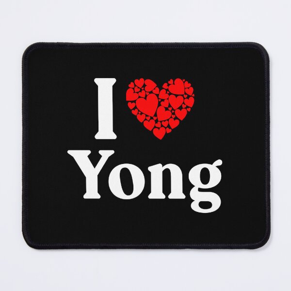 Item preview, Yong Heart - I Love Yong designed and sold by MiraclePitts.
