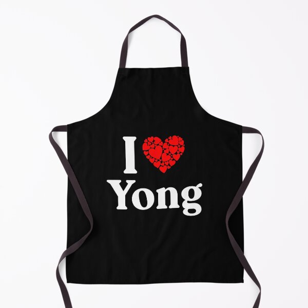 Item preview, Yong Heart - I Love Yong designed and sold by MiraclePitts.