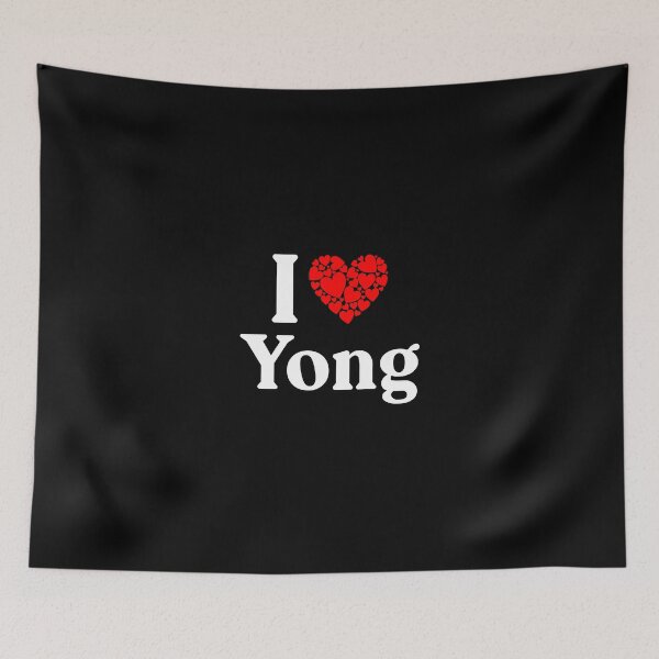 Item preview, Yong Heart - I Love Yong designed and sold by MiraclePitts.