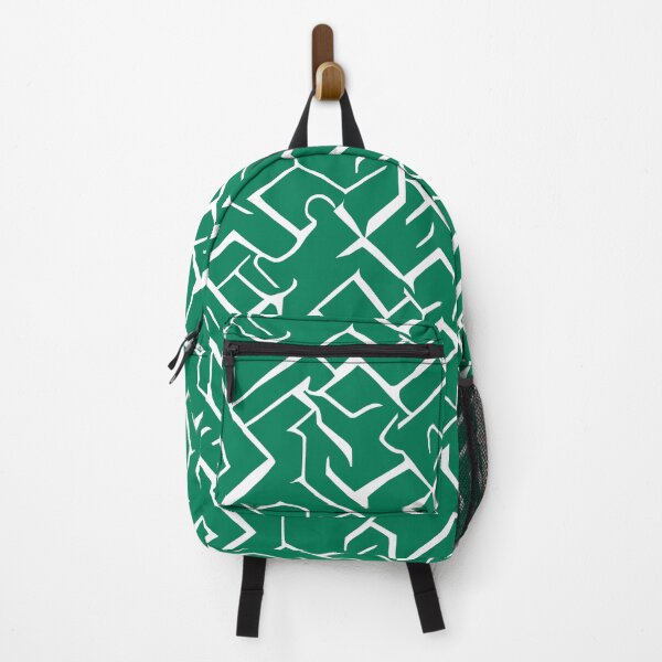 Item preview, Stylish White And Green Maze Repeating Pattern designed and sold by TMBTM.