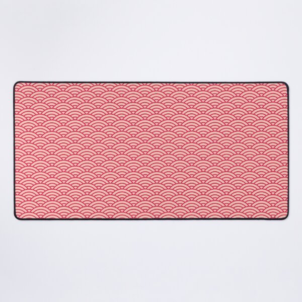 Item preview, Oriental Pink Sakura Koinobori Fish Scale Pattern designed and sold by Digital Homestead.
