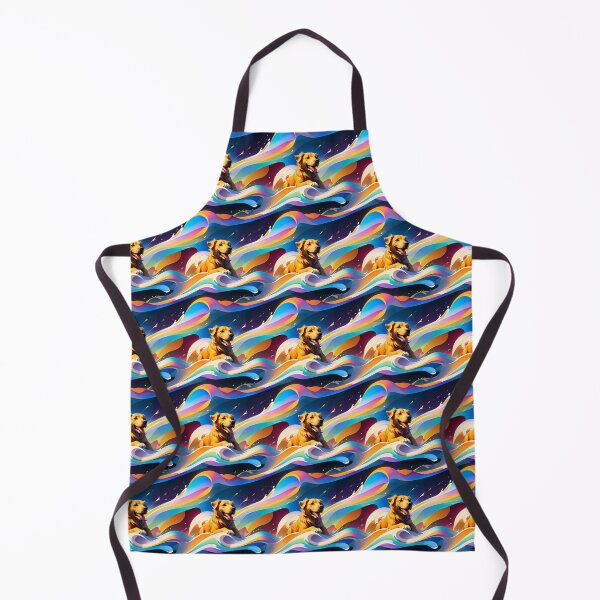Item preview, Golden Retriever Dog Pattern Love designed and sold by givemedogs.