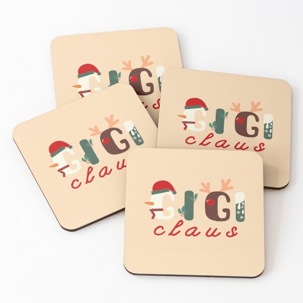 Item preview, Gigi claus for christmas nana or grandmother designed and sold by Lady-Frost.