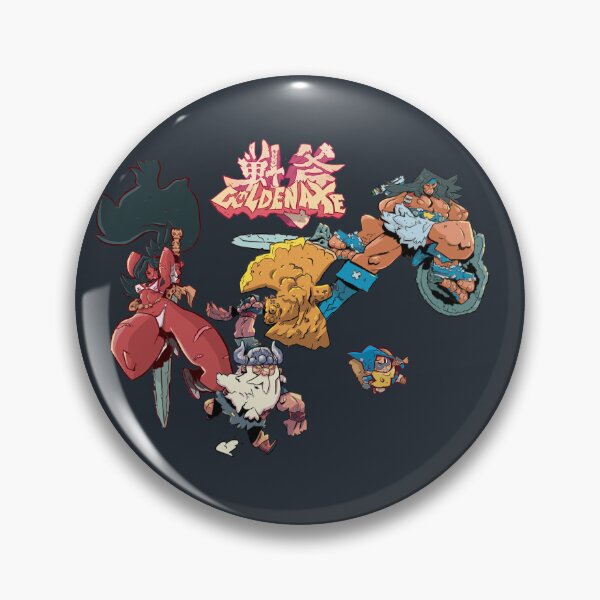 Item preview, Golden axe  designed and sold by tinbott.