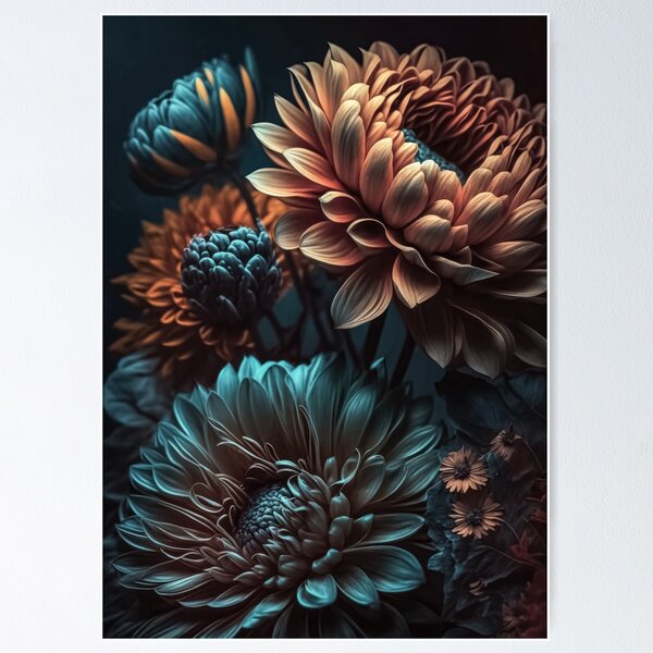 Item preview, Beautiful Flowers 2 of 4 designed and sold by Themoooh.