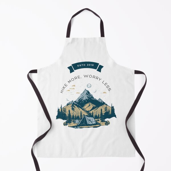 Item preview, Hike More Worry Less designed and sold by Design Alchemy.