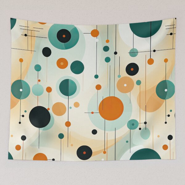 Item preview, Seamless Geometric Harmony designed and sold by Purr- Paradise.