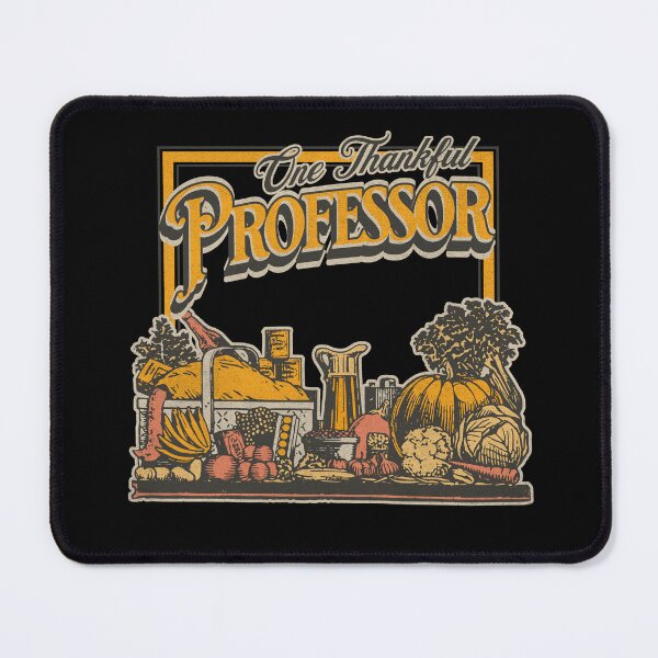 Item preview, One thankful professor cute thanksgiving design designed and sold by Sukis-shop.