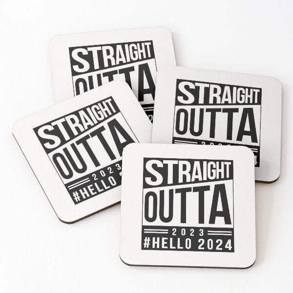 Item preview, Strong Outta 2023 Hello 2024 Happy New Year designed and sold by designclub.