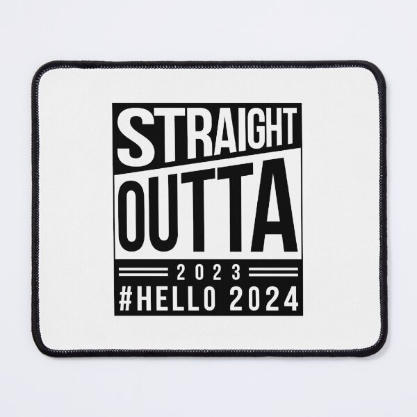 Item preview, Strong Outta 2023 Hello 2024 Happy New Year designed and sold by designclub.