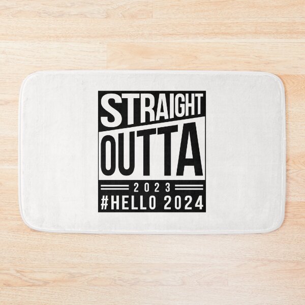 Item preview, Strong Outta 2023 Hello 2024 Happy New Year designed and sold by designclub.