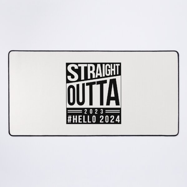 Item preview, Strong Outta 2023 Hello 2024 Happy New Year designed and sold by designclub.