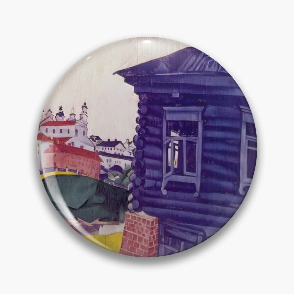 Item preview, marc chagall surrealism art designed and sold by The art world.