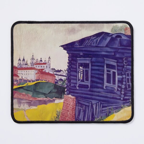 Item preview, marc chagall surrealism art designed and sold by The art world.