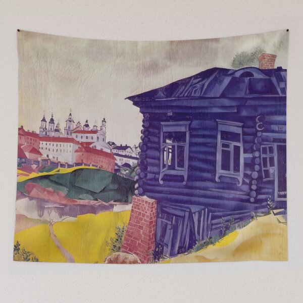 Item preview, marc chagall surrealism art designed and sold by The art world.