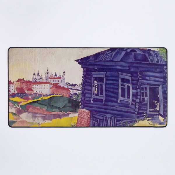 Item preview, marc chagall surrealism art designed and sold by The art world.