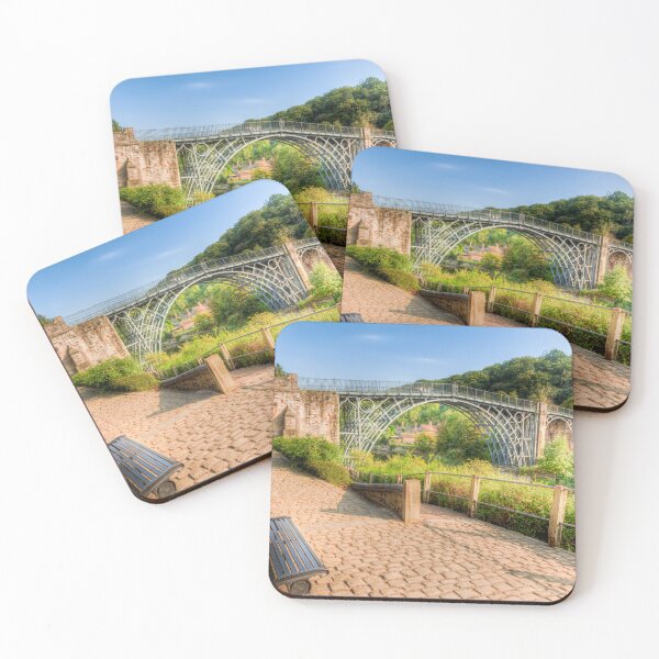 Item preview, The Ironbridge Shropshire England designed and sold by AJEvans.