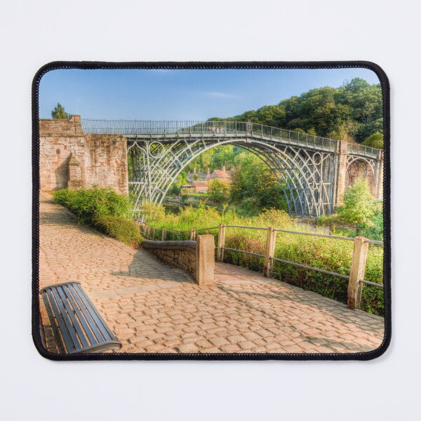 Item preview, The Ironbridge Shropshire England designed and sold by AJEvans.