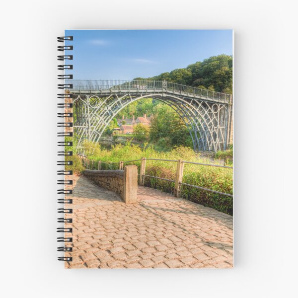 Item preview, The Ironbridge Shropshire England designed and sold by AJEvans.