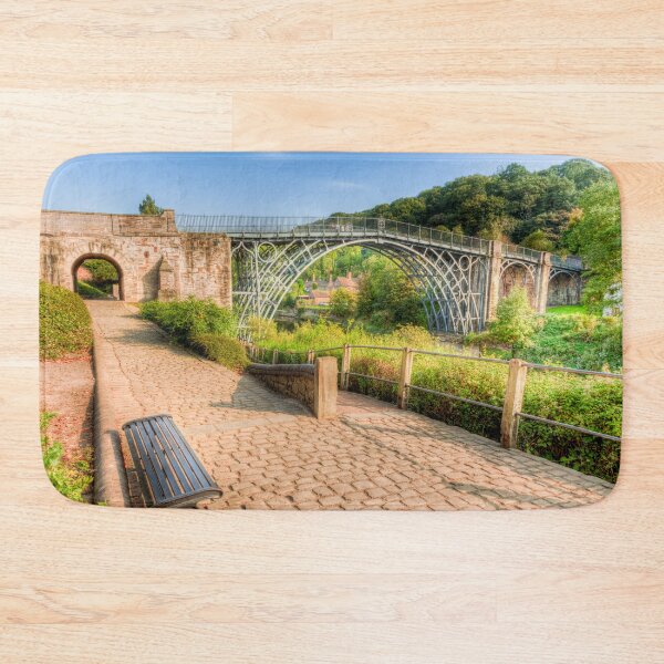 Item preview, The Ironbridge Shropshire England designed and sold by AJEvans.