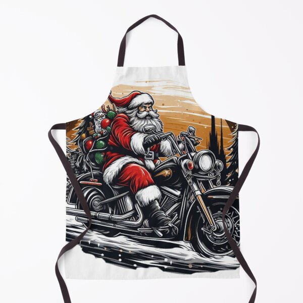 Artikelvorschau, Santa riding harley motocycle entworfen und verkauft von ArminGreen.