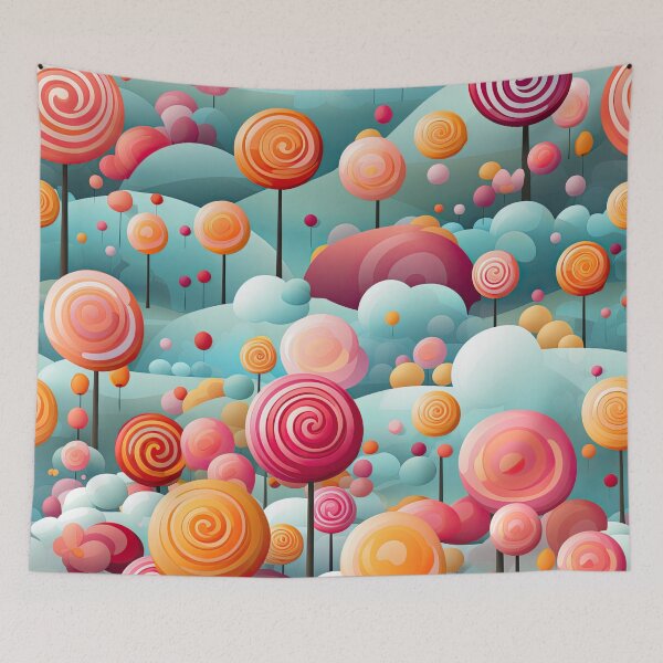 Item preview, Candy Delight Pattern designed and sold by Purr- Paradise.