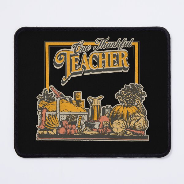 Item preview, One thankful teacher cute thanksgiving design designed and sold by Sukis-shop.