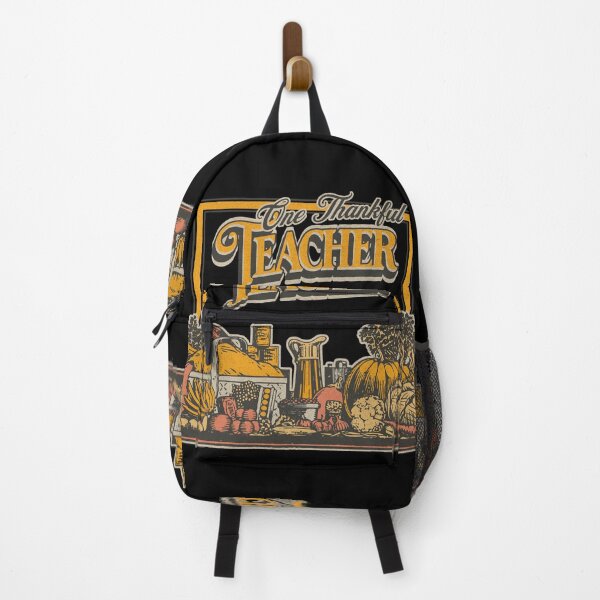 Item preview, One thankful teacher cute thanksgiving design designed and sold by Sukis-shop.