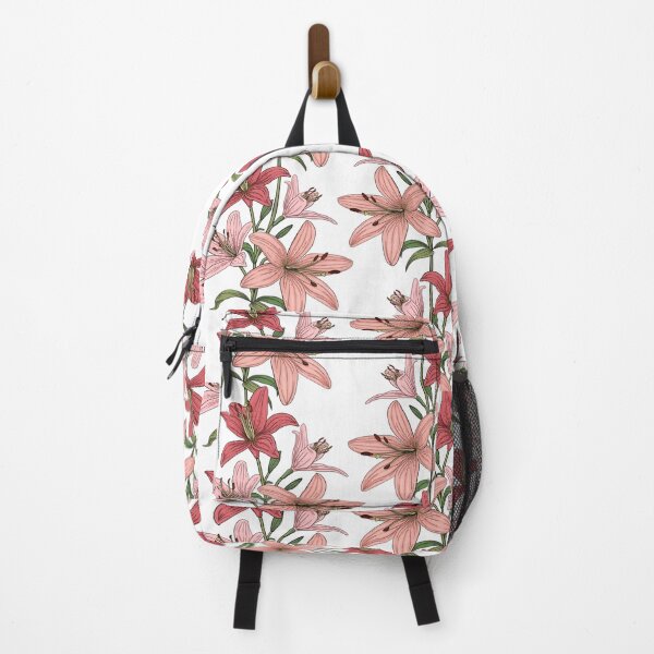 Item preview, Asiatic lilies light pink to dark pink | Flower Pattern designed and sold by CircinusStore.