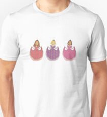 Happy Princesses Unisex T-Shirt