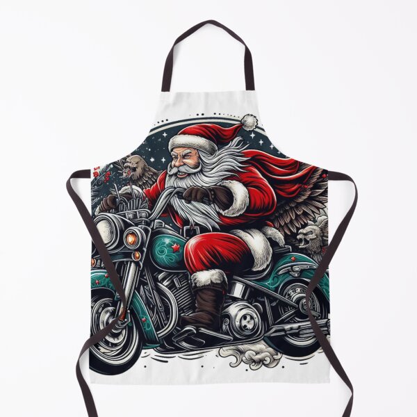 Artikelvorschau, Santa riding harley motocycle entworfen und verkauft von ArminGreen.