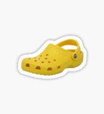 Crocs Logo Stickers | Redbubble