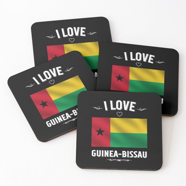 Item preview, I Love Guinea-Bissau designed and sold by LoveMyRoots.