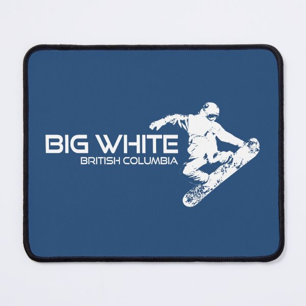Item preview, Big White British Columbia Snowboarder designed and sold by Esskay Designs.