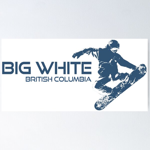 Item preview, Big White British Columbia Snowboarder designed and sold by Esskay Designs.