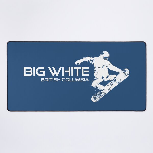 Item preview, Big White British Columbia Snowboarder designed and sold by Esskay Designs.