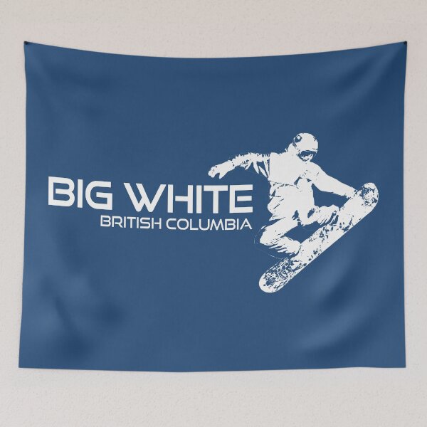 Item preview, Big White British Columbia Snowboarder designed and sold by Esskay Designs.