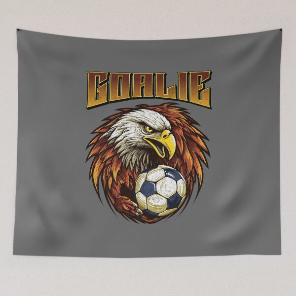 Item preview, Soccer Goalie designed and sold by RockBeeDesigns.